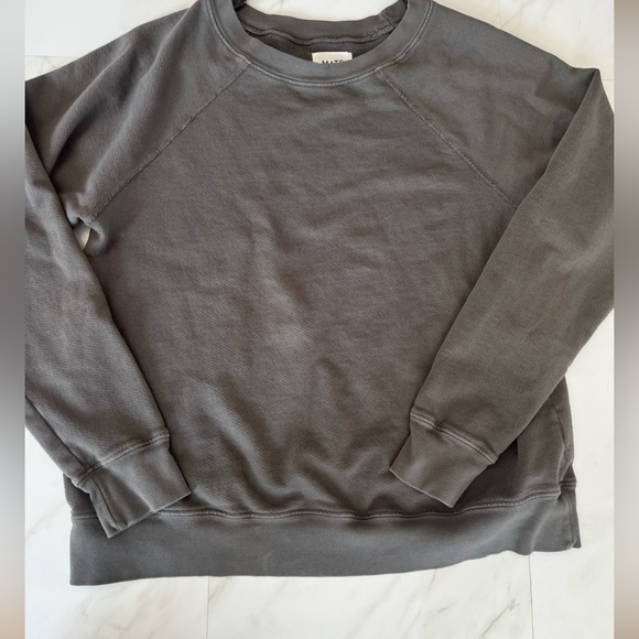 MATE the Label Tops - MATE The Label Organic Cotton Crewneck Gray sweatshirt size medium